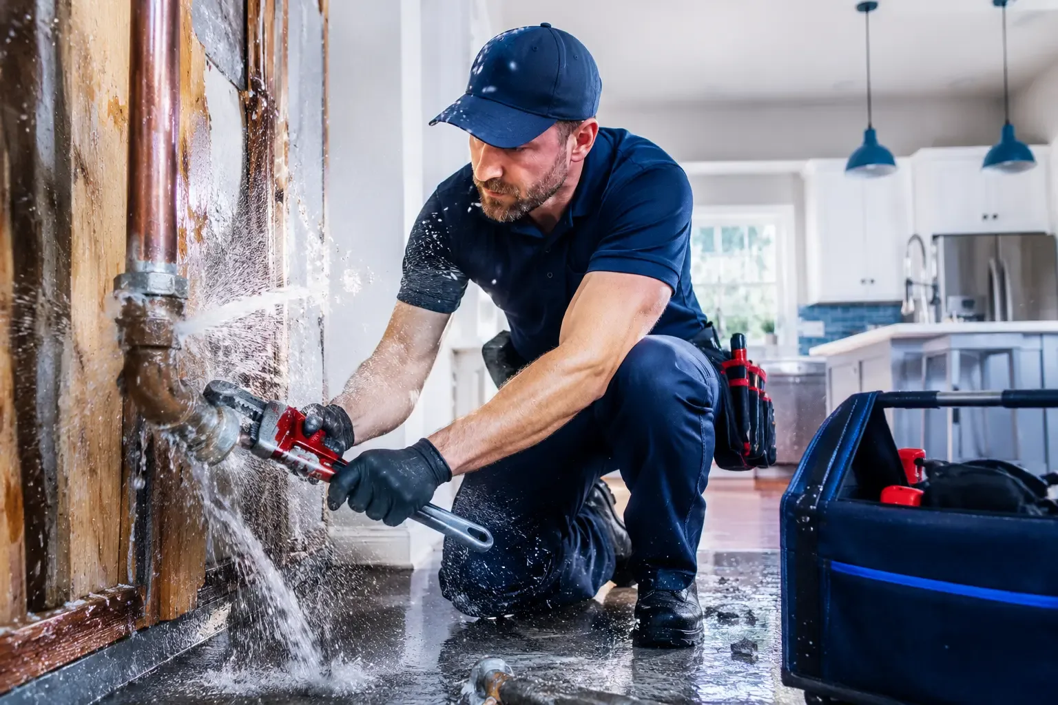 Local emergency pipe repair professionals in Venice, FL